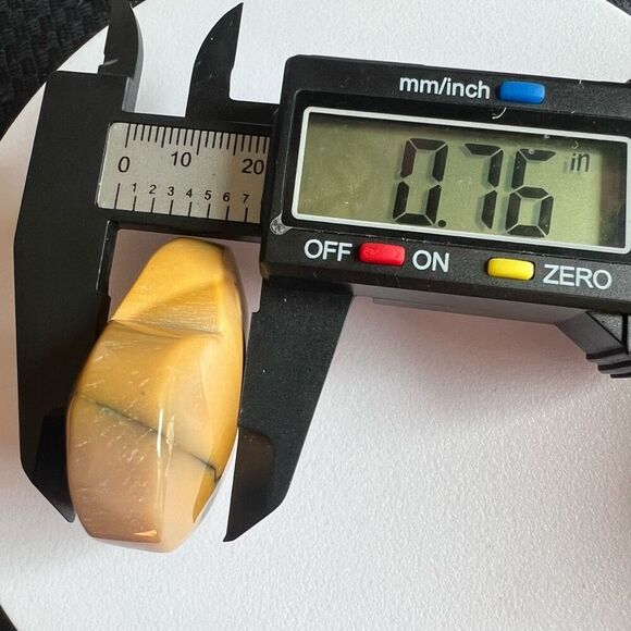 Mookaite Jasper Crystal Heart (#9) - Picture 6 of 9